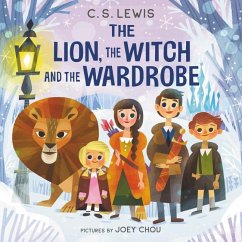 The Lion, the Witch and the Wardrobe Board Book - Lewis, C. S.