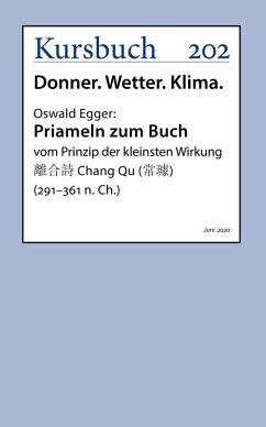 Priameln zum Buch vom Prinzip der kleinsten Wirkung (eBook, ePUB) - Egger, Oswald