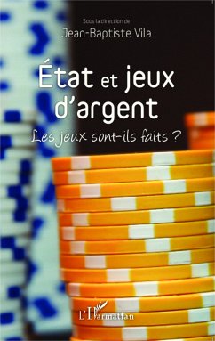 État et jeux d'argent - Vila, Jean-Baptiste