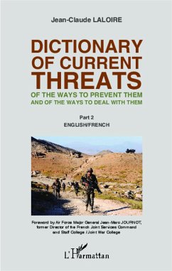 Dictionary of curent threats - Laloire, Jean-Claude