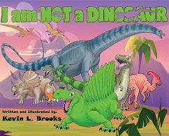 Cover I am NOT a DINOSAUR
