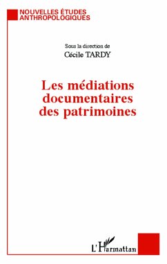 Cover Les médiations documentaires des patrimoines