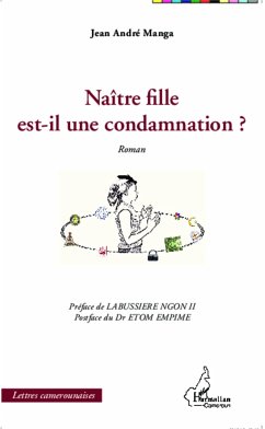 Naître fille est-il une condamnation ? Roman - Manga, Jean André