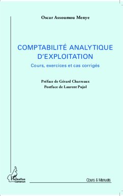 La comptabilité analytique d'exploitation - Assoumou Menye, Oscar