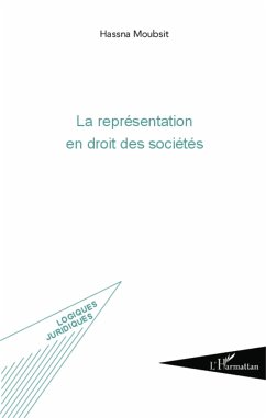 La représentation en droit des sociétés - Moubsit, Hassna