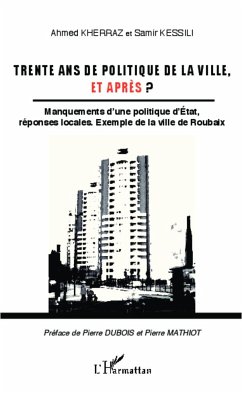Cover Trente ans de politique de la ville, et après ?