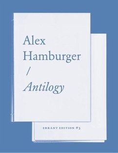 Antilogy - Hamburger, Alex