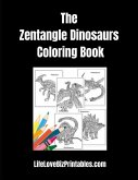 The Zentangle Dinosaurs Coloring Book
