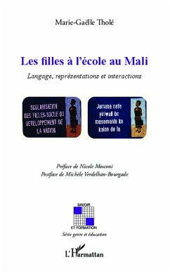 Les filles à l'école au Mali - Thole, Marie Gaëlle