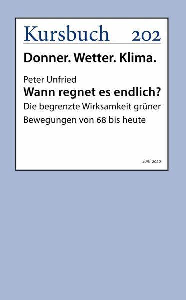 Wann regnet es endlich? (eBook, ePUB)