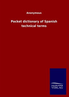 Pocket dictionary of Spanish technical terms - Anonymous