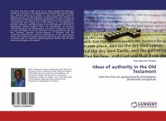 Ideas of authority in the Old Testament