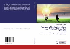 Analysis of Redox Reactions in a Fluidized/Fixed Bed Reactor