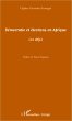 Démocratie et élections en Afrique - Bild 1