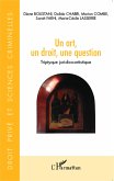 Un art, un droit, une question