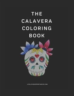 The Calavera Coloring Book - Jane, R.