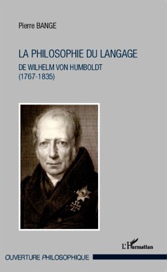 La philosophie du langage - Bange, Pierre