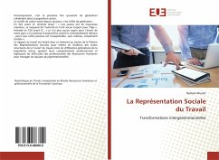 La Représentation Sociale du Travail - Muzart, Barbara