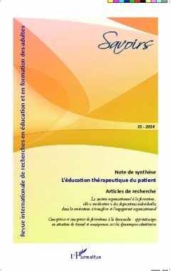 L'éducation thérapeutique du patient - Bosset, Isabelle; Clottu, Régine; Thievenaz, Joris; Bourgeois, Etienne