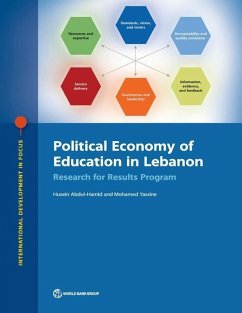 Political Economy of Education in Lebanon - Abdul-Hamid, Husein; Yassine, Mohamed