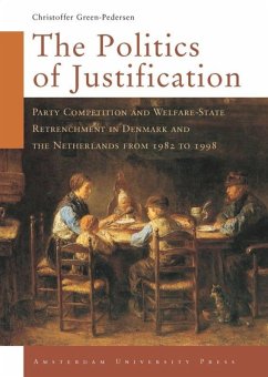 Cover The Politics of Justification (eBook, PDF)