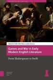 Games and War in Early Modern English Literature (eBook, PDF)