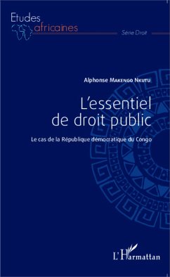 L'essentiel de droit public - Makengo Nkutu, Alphonse