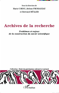 Archives de la recherche - Müller, Bertrand; Fromageau, Jérôme; Cornu, Marie