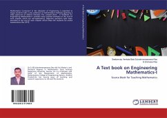A Text book on Engineering Mathematics-I