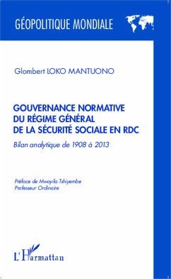 Gouvernance normative du régime général de la sécurité sociale en RDC - Loko Mantuono, Glombert