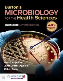 Burton's Microbiology for the Health Sciences, Enhanced Edition - Engelkirk, Paul G; Duben-Engelkirk, Janet; Fader, Robert C