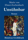 Unsühnbar (Großdruck)