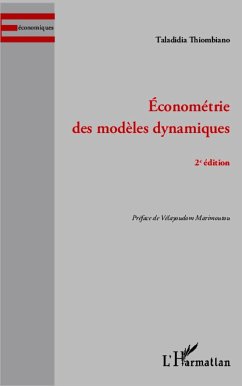 Econométrie des modèles dynamiques - Thiombiano, Taladidia