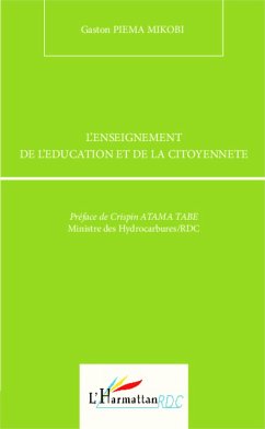 L'enseignement de l'éducation et de la citoyenneté - Piema-Mikobi, Gaston