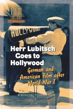 Cover Herr Lubitsch Goes to Hollywood (eBook, PDF)