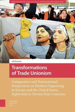 Transformations of Trade Unionism (eBook, PDF) - Knotter, Ad