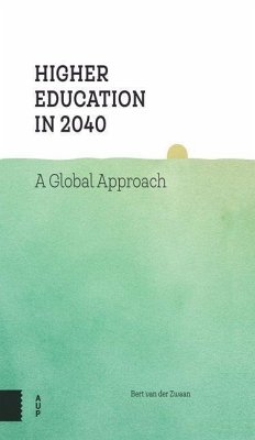 Cover Higher Education in 2040 (eBook, PDF)