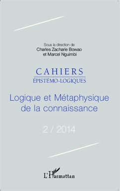 Logique et métaphysique de la connaissance - Bowao, Charles Zacharie; Nguimbi, Marcel