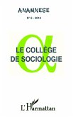 Le collège de sociologie