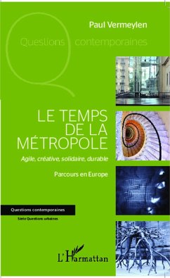 Le temps de la métropole - Vermeylen, Paul