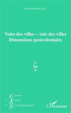 Cover Voies des villes - voix des villes