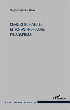 Charles De Bovelles et son anthropologie philosophique - Gainsi, Grégoire-Sylvestre