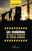 Les évolutions des modes de financement de l'action publique