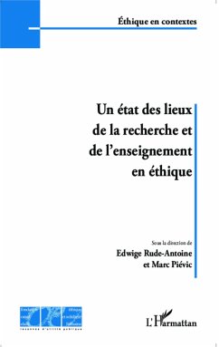 Un état des lieux de la recherche et de l'enseignement en éthique - Fondation Ostad Elahi