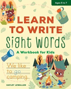 Learn to Write Sight Words - Lewallen, Hayley