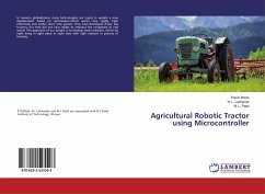 Agricultural Robotic Tractor using Microcontroller