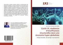Covid-19, révélatrice d¿insuffisances structurelles dans une économie hyper globalisée - MUSONDA KALUSAMBO, Jean Collins