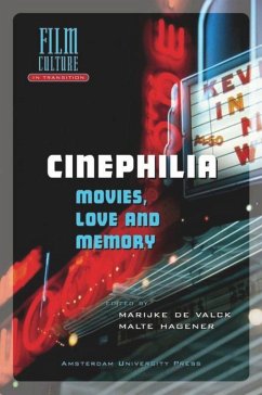 Cover Cinephilia (eBook, PDF)