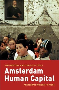 Amsterdam Human Capital (eBook, PDF) - Musterd, Sako; Salet, Willem