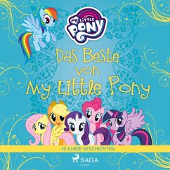 Cover Das Beste von My Little Pony - 10 kurze Geschichten (MP3-Download)